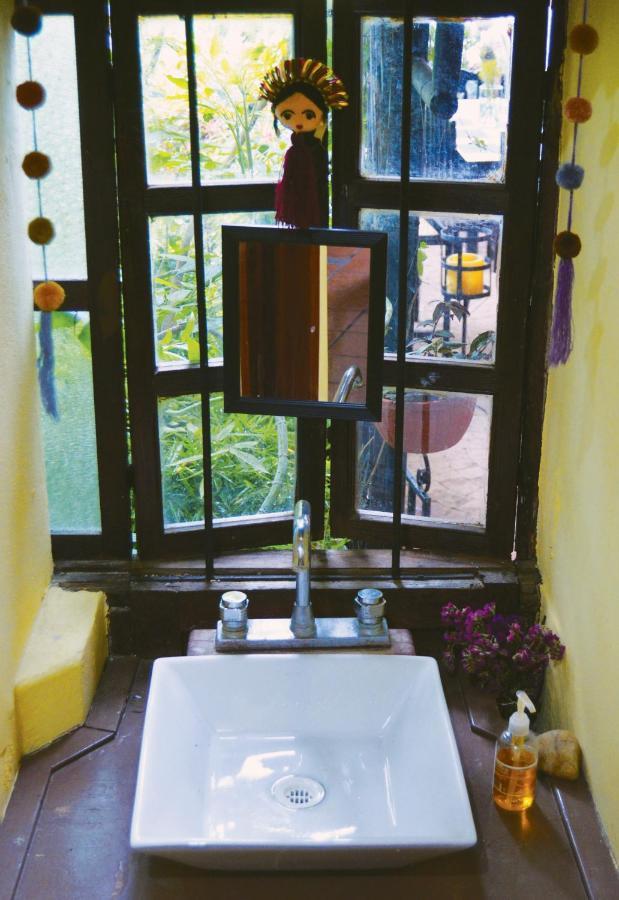 Casa Jardin La Reserva Bed And Breakfast San Cristóbal de Las Casas Dış mekan fotoğraf